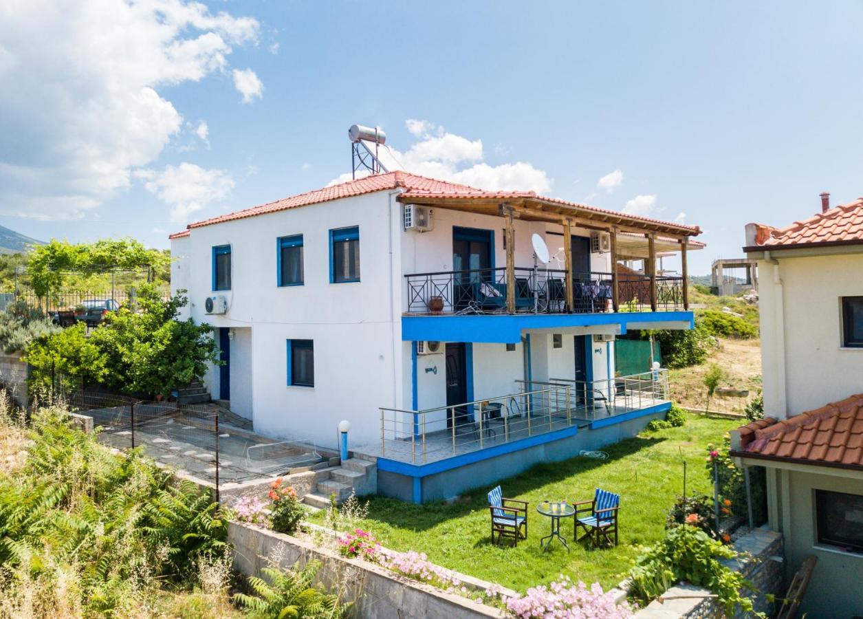 Happy Villa Скала-Марион Экстерьер фото