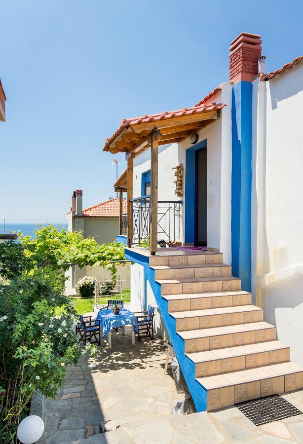 Happy Villa Скала-Марион Экстерьер фото