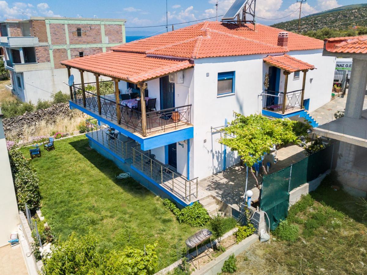 Happy Villa Скала-Марион Экстерьер фото